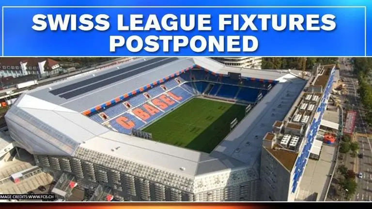 Swiss League matches postponed in order to control the spread of Coronavirus Coronavirus