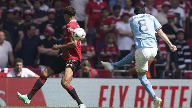 Manchester City vs Manchester United FA Cup Final