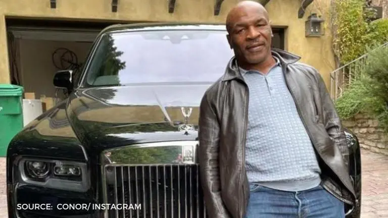 Mike Tyson admits he ‘Used to Rob’ kids like his 12-year-old daughter when he was young mike tyson