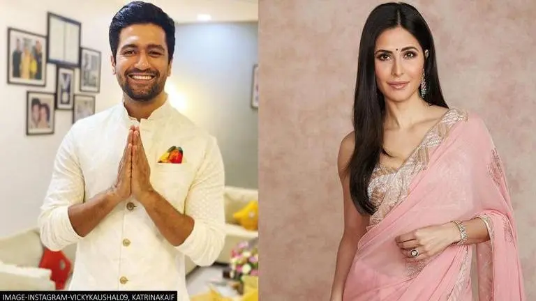 Katrina Kaif, Vicky Kaushal