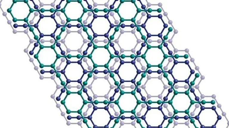 Scientists have successfully synthesized Graphyne, an new allotrope of Carbon