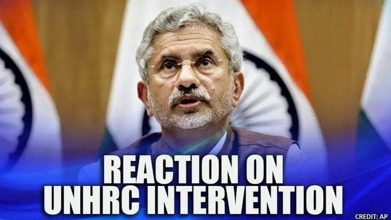 UNHRC intervention on CAA: MEA asserts sovereign right, makes locus standi argument India