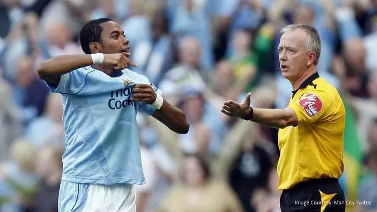 Man City sent Real Madrid a BLANK FAX during Robinho's deadline day transfer in 2008 man city