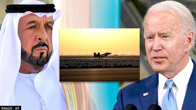US F-22 fighter jets arrive in UAE after Houthis launch 3 attacks in Abu Dhabi in a month US