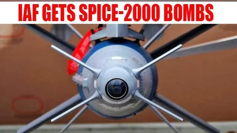 IAF gets upgraded Spice 2000 bomb used in Balakot strike against Pak IAF
