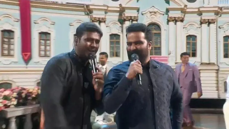 Naatu Naatu Oscars rendition by Rahul Sipligunj, Kala Bhairava in all its glory | WATCH Naatu Naatu