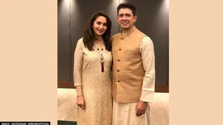 Shriram Nene, Madhuri Dixit