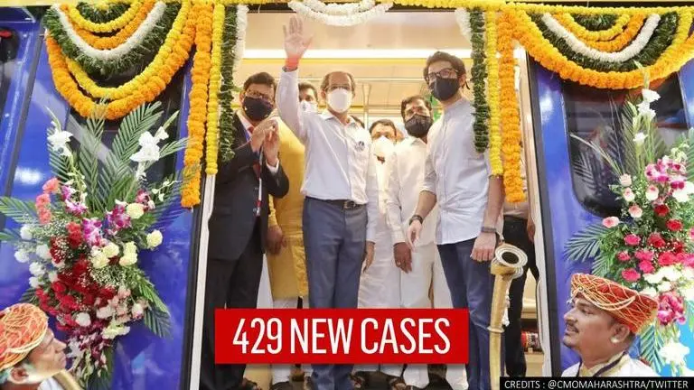 Mumbai's active COVID-19 tally rises to 5567; patient doubling rate stands at 556 days Mumbai