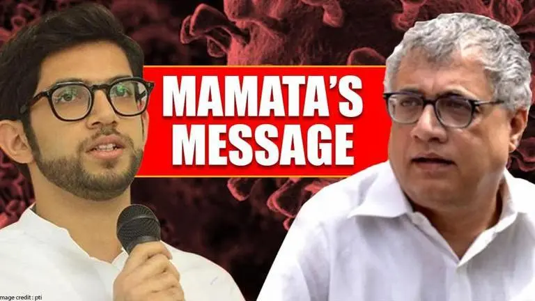Aaditya Thackeray gets message from WB CM Mamata via Derek O'Brien; acts on it instantly COVID-19