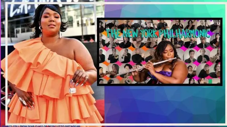 Lizzo & NY Philharmonic give musical salute to quarantine graduates in Dear Class of 2020 lizzo