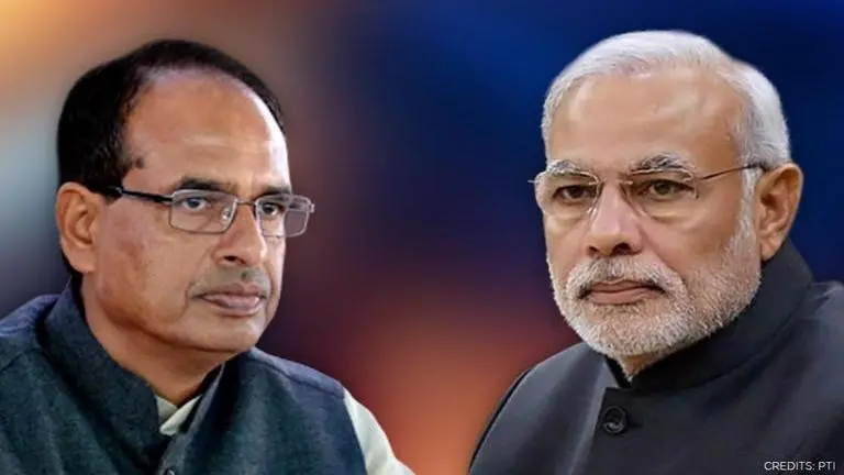 PM Modi dials Shivraj Chouhan to inquire about his health as leader battles COVID-19 Shivraj Singh Chouhan