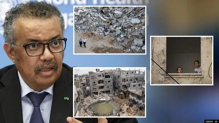 WHO says 200,000 Palestinians need health aid after Gaza-Israel conflict WHO