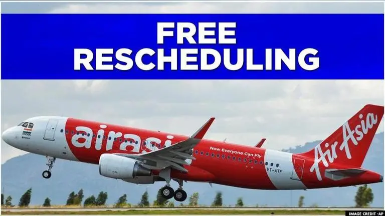 AirAsia India allows free rescheduling & direct booking discounts on all flights till May AirAsia