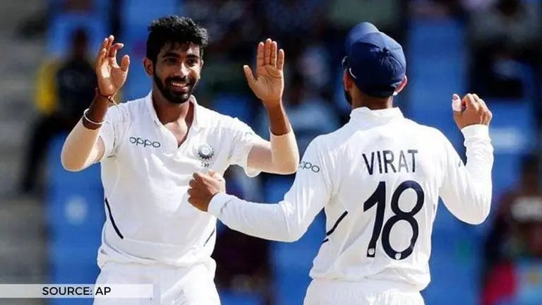 Virat Kohli lauded by Sunil Gavaskar for bringing on Jasprit Bumrah to dismiss D Lawrence Virat Kohli