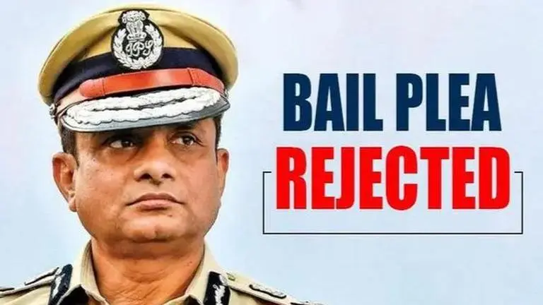 Rajeev Kumar's anticipatory bail plea: No relief from sessions court saradha scam