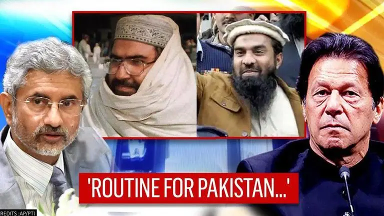 MEA lambasts Pakistan's farcical action against Masood Azhar & Lakhvi, cites FATF motive MEA