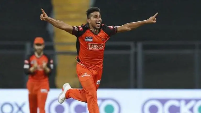 Umran Malik smashes own record, becomes second-fastest bowler in IPL history Umran Malik, Sunrisers Hyderabad, IPL 2022, DC vs SRH, Umran Malik fastest delivery, fastest delivery in ipl, fastest delivery in cricket
