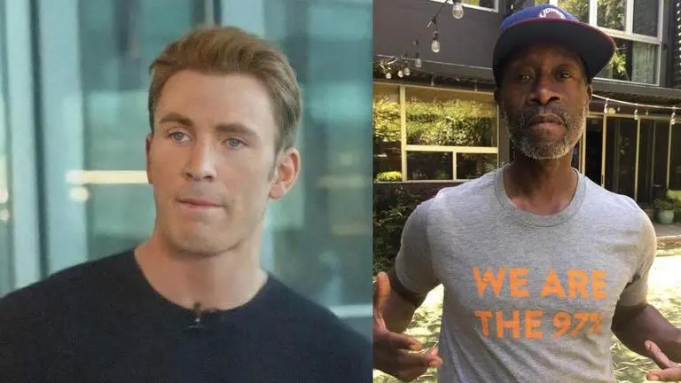 Did you know Chris Evans & Don Cheadle fought on Twitter over 'Fantasy Football'? Don Cheadle