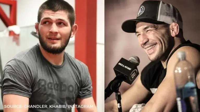 Michael Chandler reveals how he'll beat Khabib if he replaces Justin Gaethje at UFC 254 michael chandler
