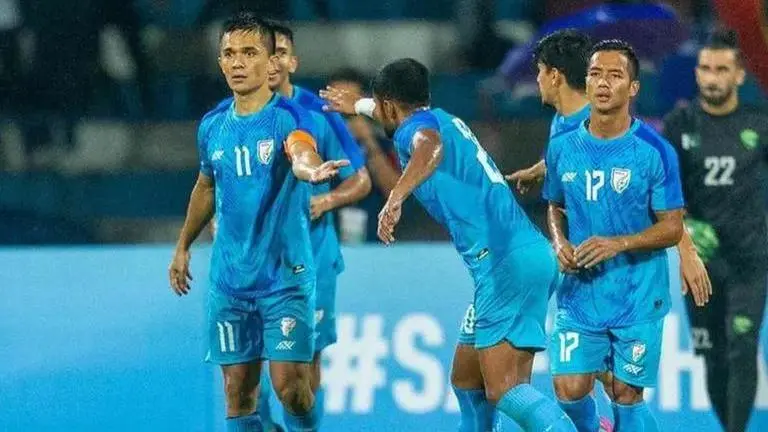 India Aims to Defeat Nepal and Secure Semifinal Spot in SAFF Championship India vs Nepal