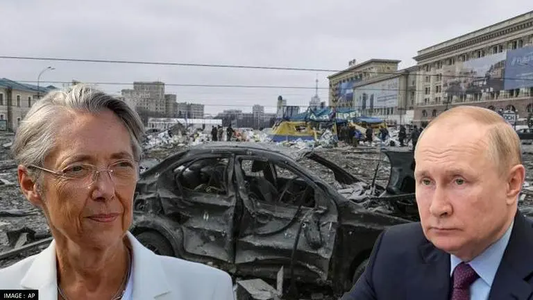 French PM asserts sanctions imposed against Russia 'suffocating' its economy France