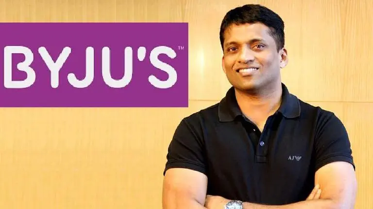 BYJU'S issues notice to Aakash founders over share swap dispute Byjus founder