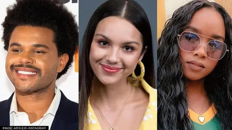 The Weeknd, Olivia Rodrigo and H.E.R. top Apple Music Awards APPLE MUSIC AWARDS