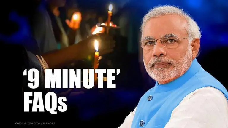 These 11 FAQs will clear all doubts about PM Modi's 9pm Coronavirus appeal as India unites PM Modi