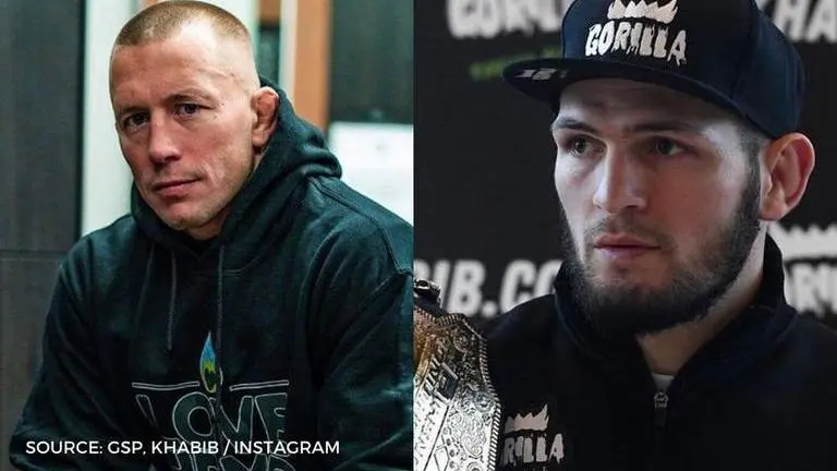 Georges St-Pierre vs Khabib Nurmagomedov has "50% chance” of happening: GSP’s coach Georges St-Pierre vs Khabib Nurmagomedov has