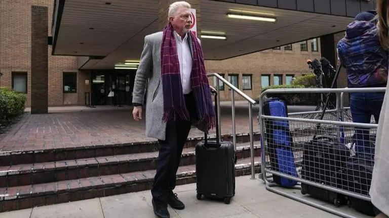 Tennis legend Boris Becker could face deportation from UK after jail term is over: Report Boris Becker