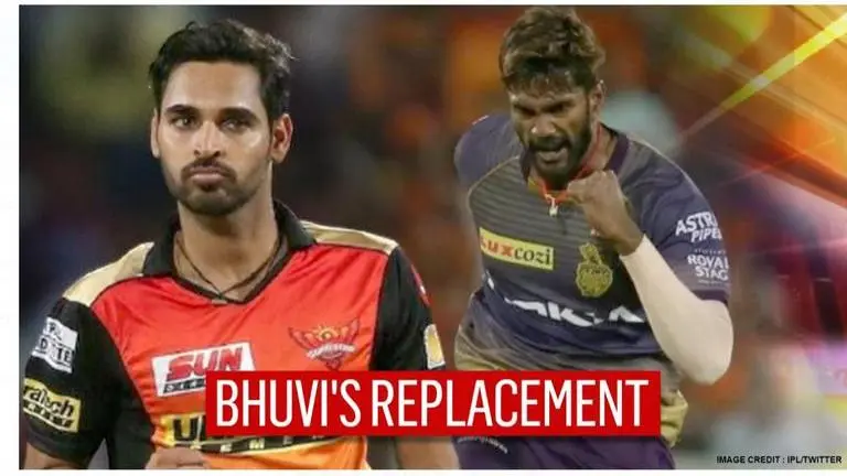 IPL 2020: Hyderabad rope in Prithvi Raj Yarra as Bhuvneshwar Kumar's replacement Prithvi Raj Yarra