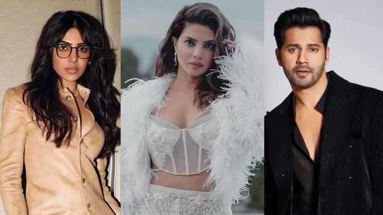 Priyanka Chopra has THIS message for Indian Citadel stars Varun Dhawan, Samantha Priyanka Chopra and Richard Madden
