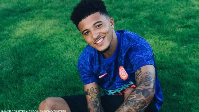 Jadon Sancho gets his own PERi-PERi sauce as Dortmund star teams up with Nike and Nando's jadon sancho