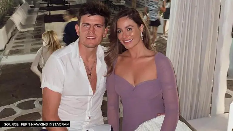 Harry Maguire wife