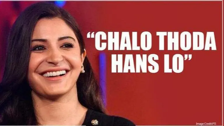 Anushka Sharma asks 'Bore hore hoge?' as she shares hilariously relatable quarantine meme Anushka