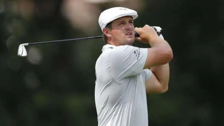 Bryson DeChambeau tied for early 2nd-round lead in Detroit