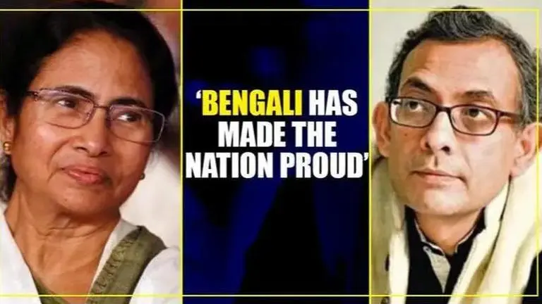 Abhijit Banerjee wins Nobel, Mamata Banerjee congratulates him Abhijit Banerjee