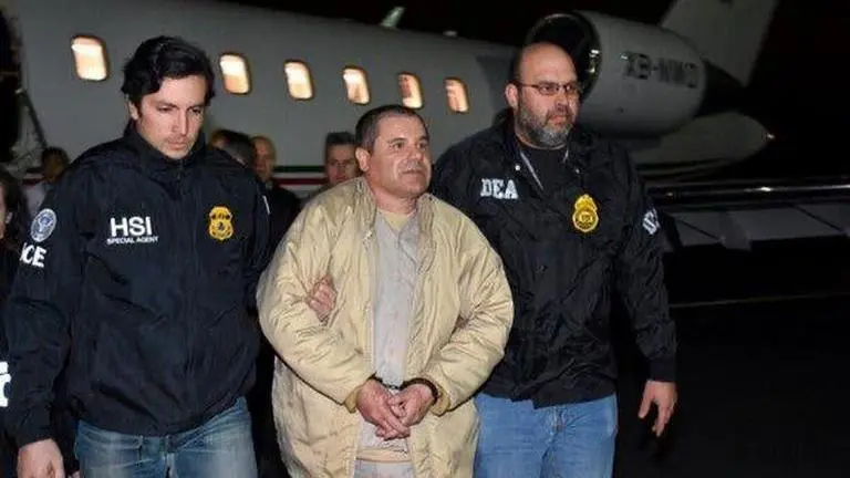Mexican drug kingpin Joaquin 'Chapo' Guzman appeals against life sentence Mexican