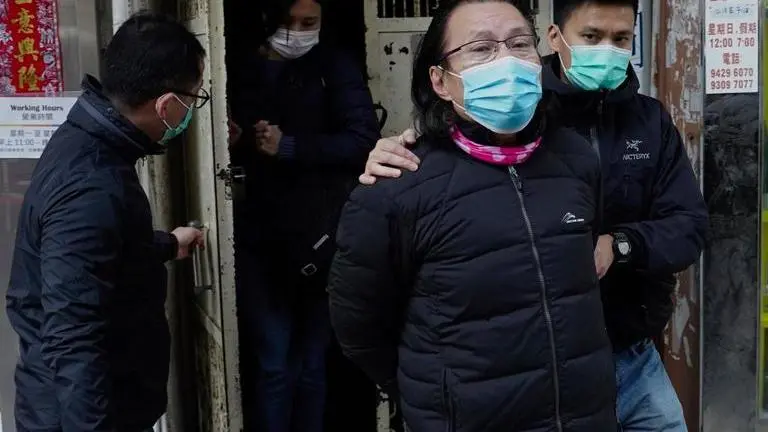 Hong Kong police arrest pro-democracy lawyer, 10 others under National Security Law Hong Kong