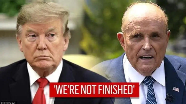 Donald Trump's legal team 'not finished' after Supreme Court defeat, says Rudy Giuliani Donald Trump