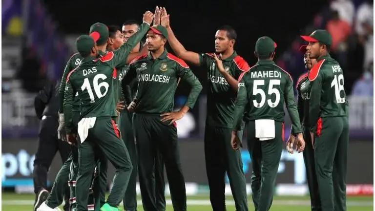 T20 World Cup: Scrappy Bangladesh stay alive in the competition with 26-run win over Oman T20 World Cup Bangladesh vs Oman