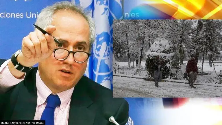 UN warns harsh winter in Afghanistan aggravating already dire conditions faced by millions UN