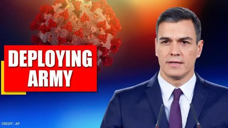 Spain PM says army will be called in to help fight COVID-19 amid 'worrying' surge in cases Spain PM says army will be called in to help fight COVID-19 amid 'worrying' surge in cases