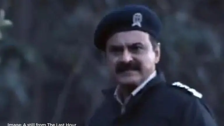 The Last Hour teaser intrigues viewers with its thriller and supernatural elements In image: Sanjay Kapoor. Source: Image: A still from The Last Hour