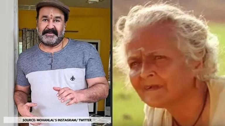 Mohanlal pays heartfelt tribute to Malayalam actor Sarada Nair Mohanlal