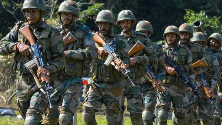 Army asks J&K residents to stay away from terror, report any suspicious movement Indian Army