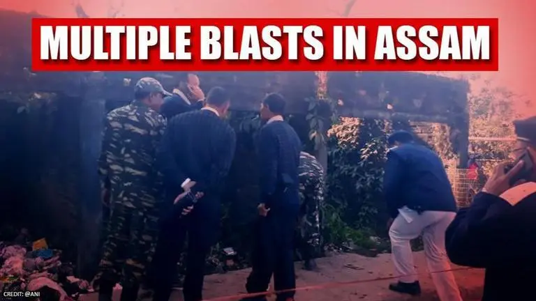 Multiple explosions in Assam on Republic Day; CM Sonowal condemns 'terror on sacred day' Assam