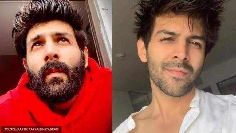Kartik Aaryan says 'Good Boy is the New Bad Boy' as he flaunts his new stubble look kartik aaryan