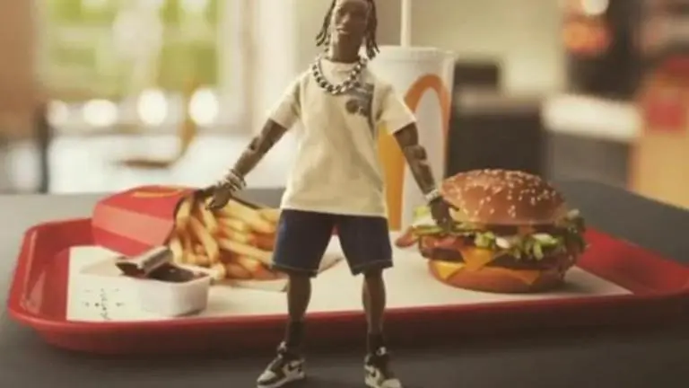 What is the Travis Scott burger?