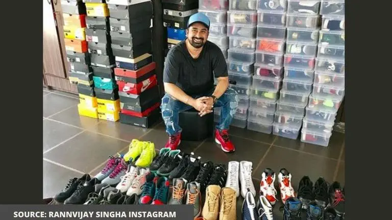 Rannvijay Singha flaunts his sneaker collection, reveals how he became sneaker-head rannvijay singha